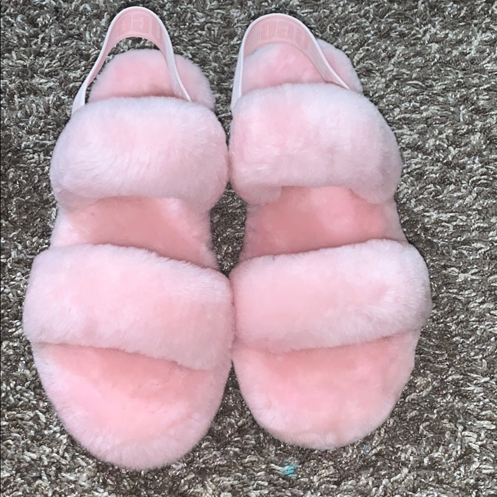 pink UGGS